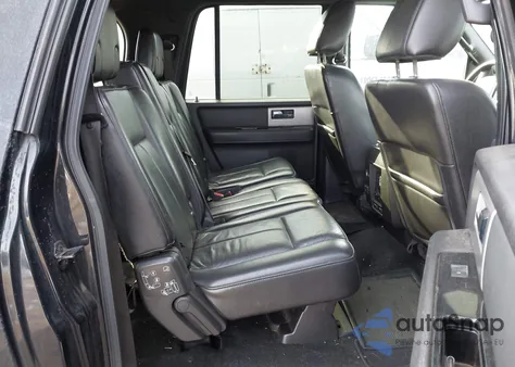 2011 Ford Expedition El Limited z USA, uszkodzony, nr VIN 1FMJK2A53BEF19646